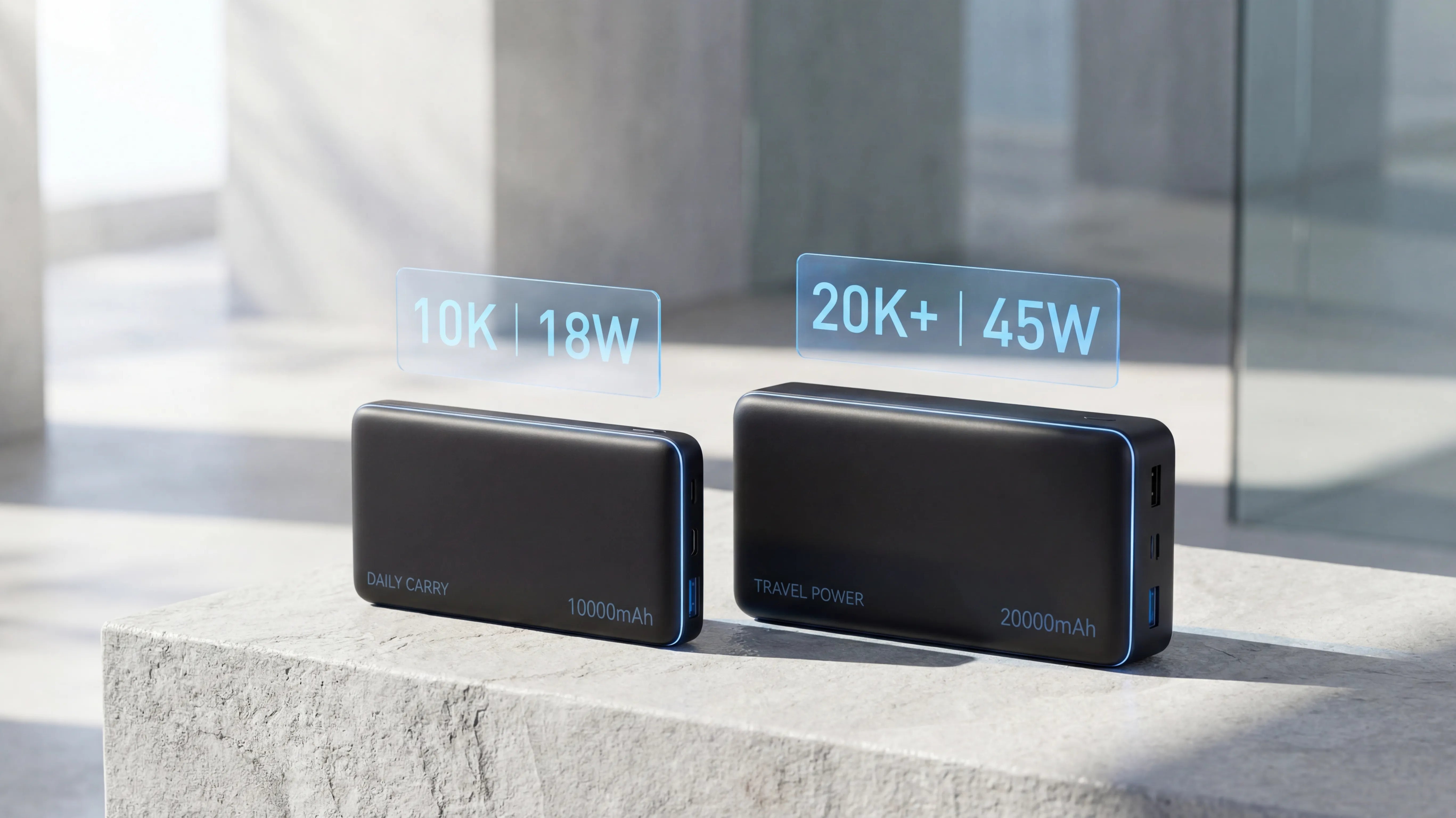 high-output power bank