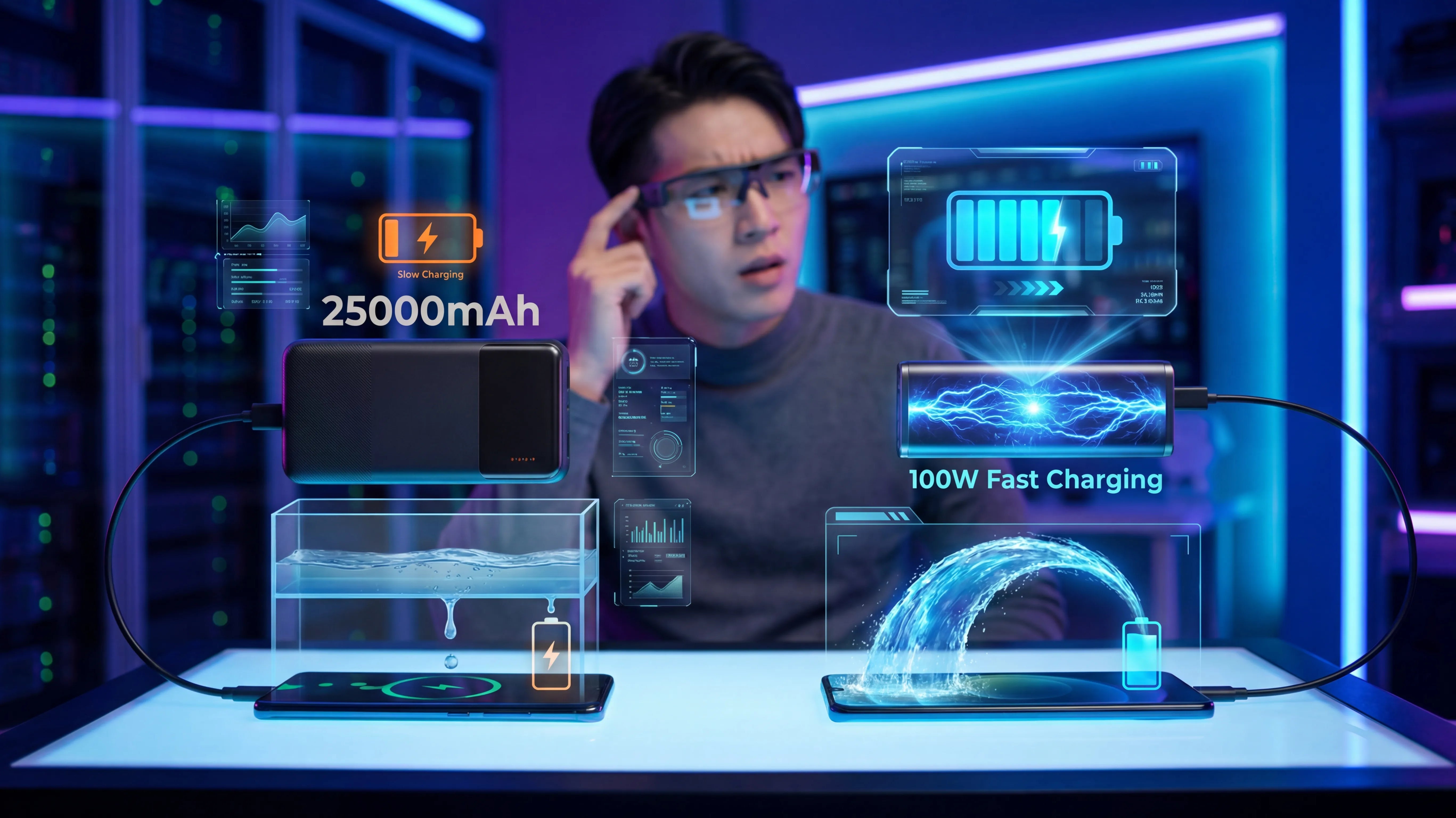 Fast Charging vs Capacity: What Matters More in a Power Bank?