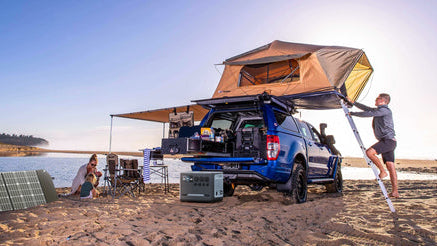 The Top 4 iFORWAY Solar Power Stations for RVs and Campers