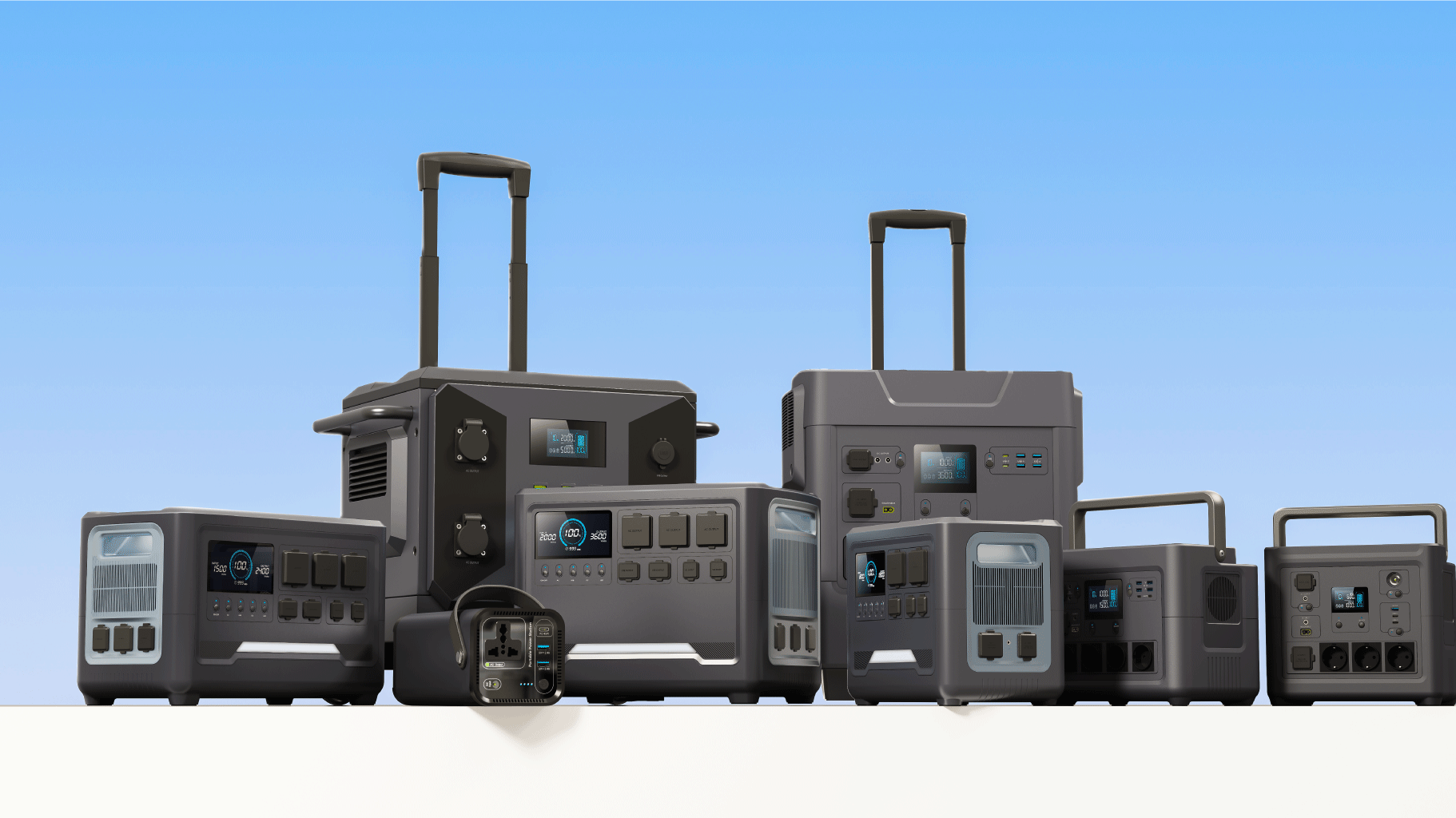 iFORWAY ODM Solutions for Portable Power Stations