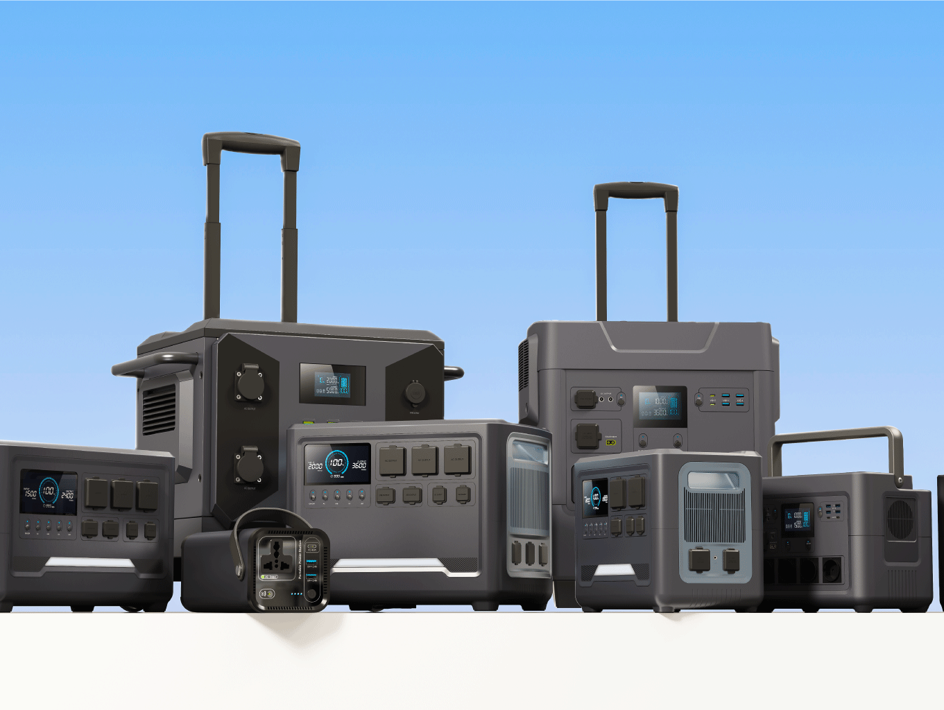 iFORWAY ODM Solutions for Portable Power Stations