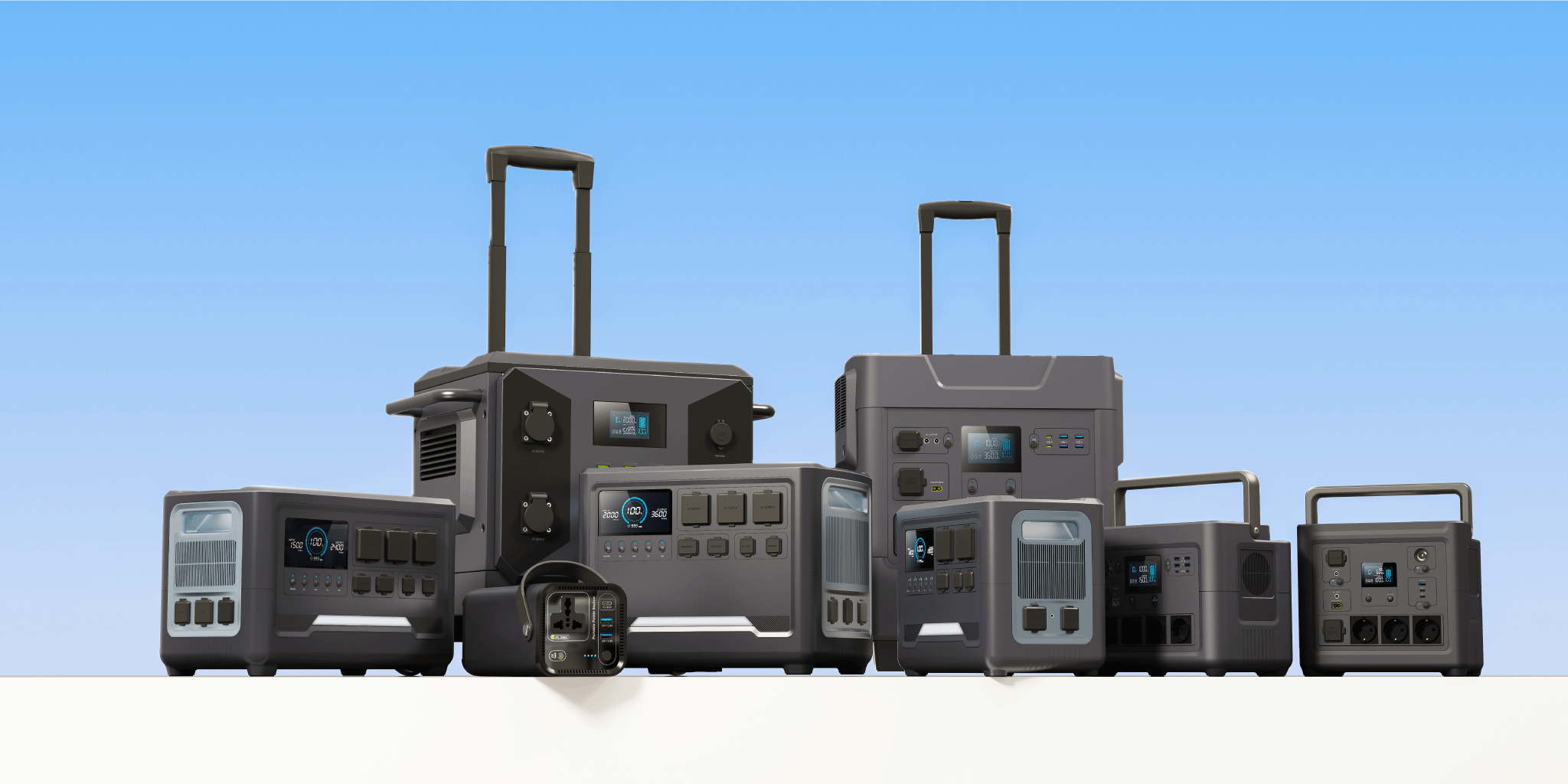 iFORWAY ODM Solutions for Portable Power Stations