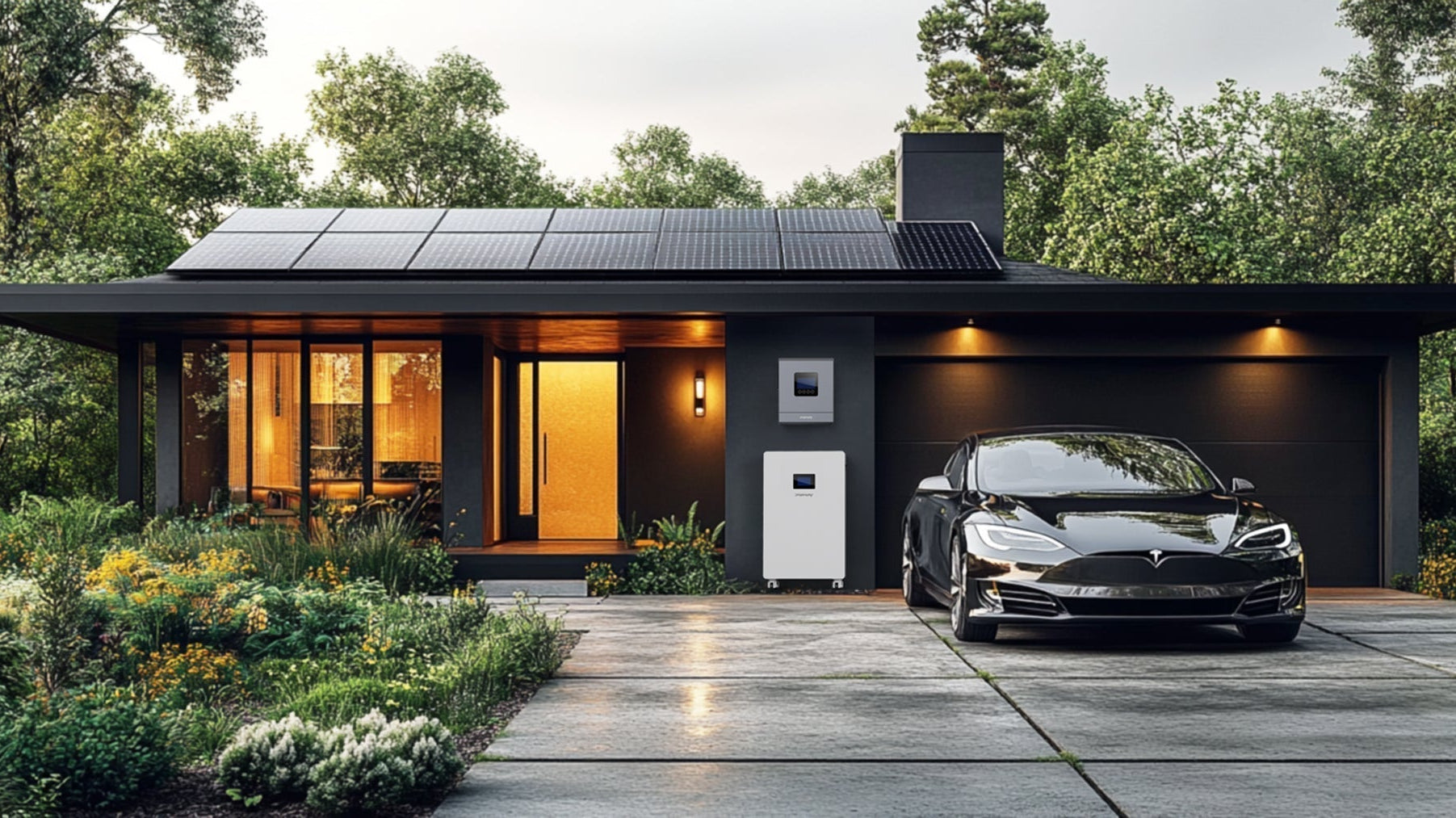 Types of Batteries for Energy Storage Systems (BESS)