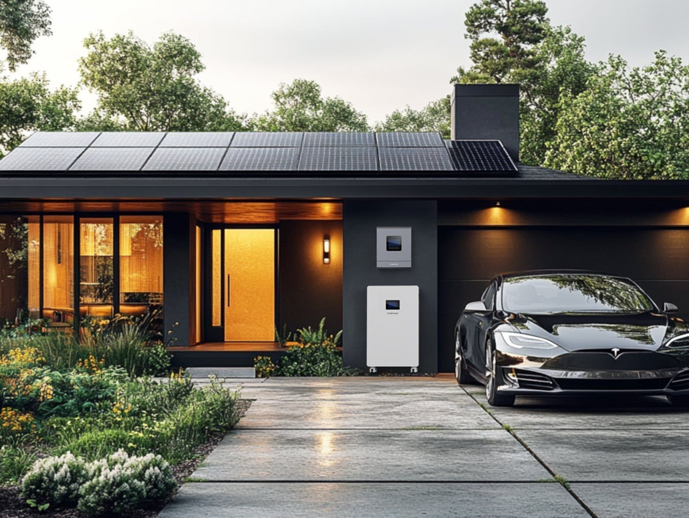 Types of Batteries for Energy Storage Systems (BESS)