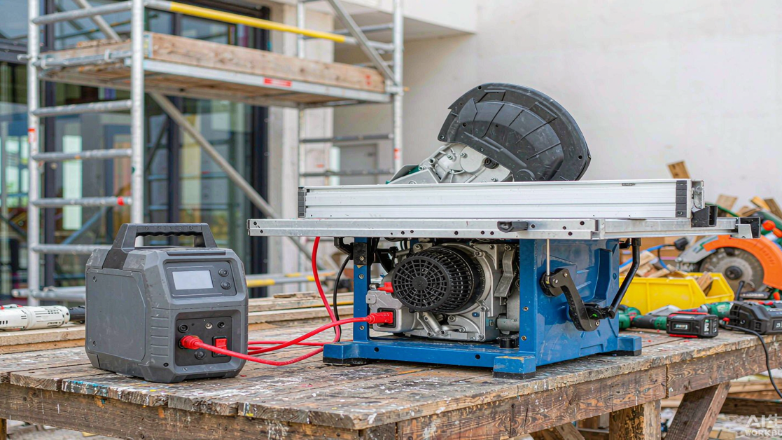 How Long Will a Power Station Run a Table Saw? 2026 Runtime Tables & Sizing Guide