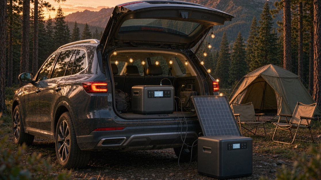 Best Solar Generator for Car Camping: 2026 Buyer's Guide
