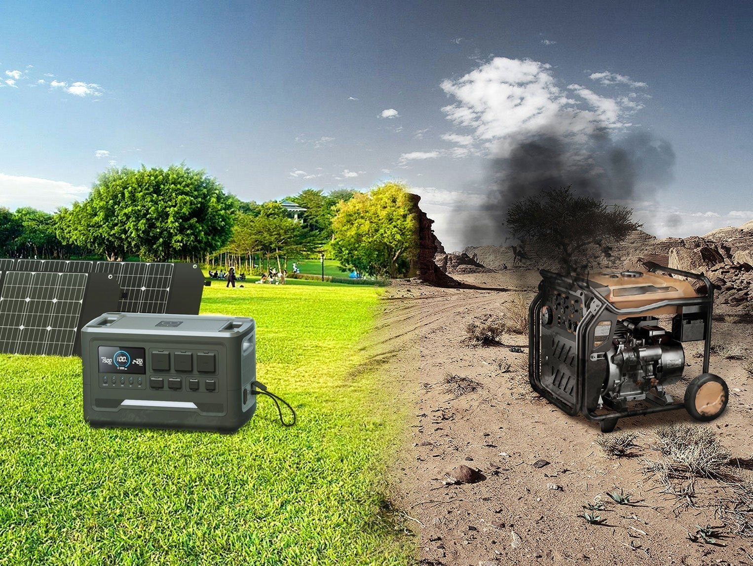 Inverter Generators vs. Portable Power Stations