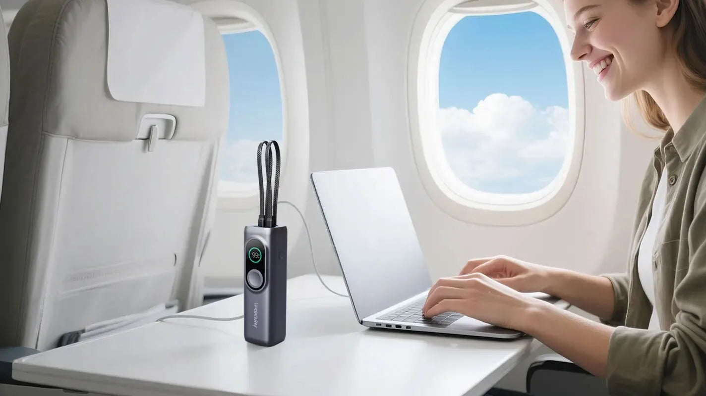 Can You Bring a 25000mAh Power Bank on a Plane? TSA Rules Explained