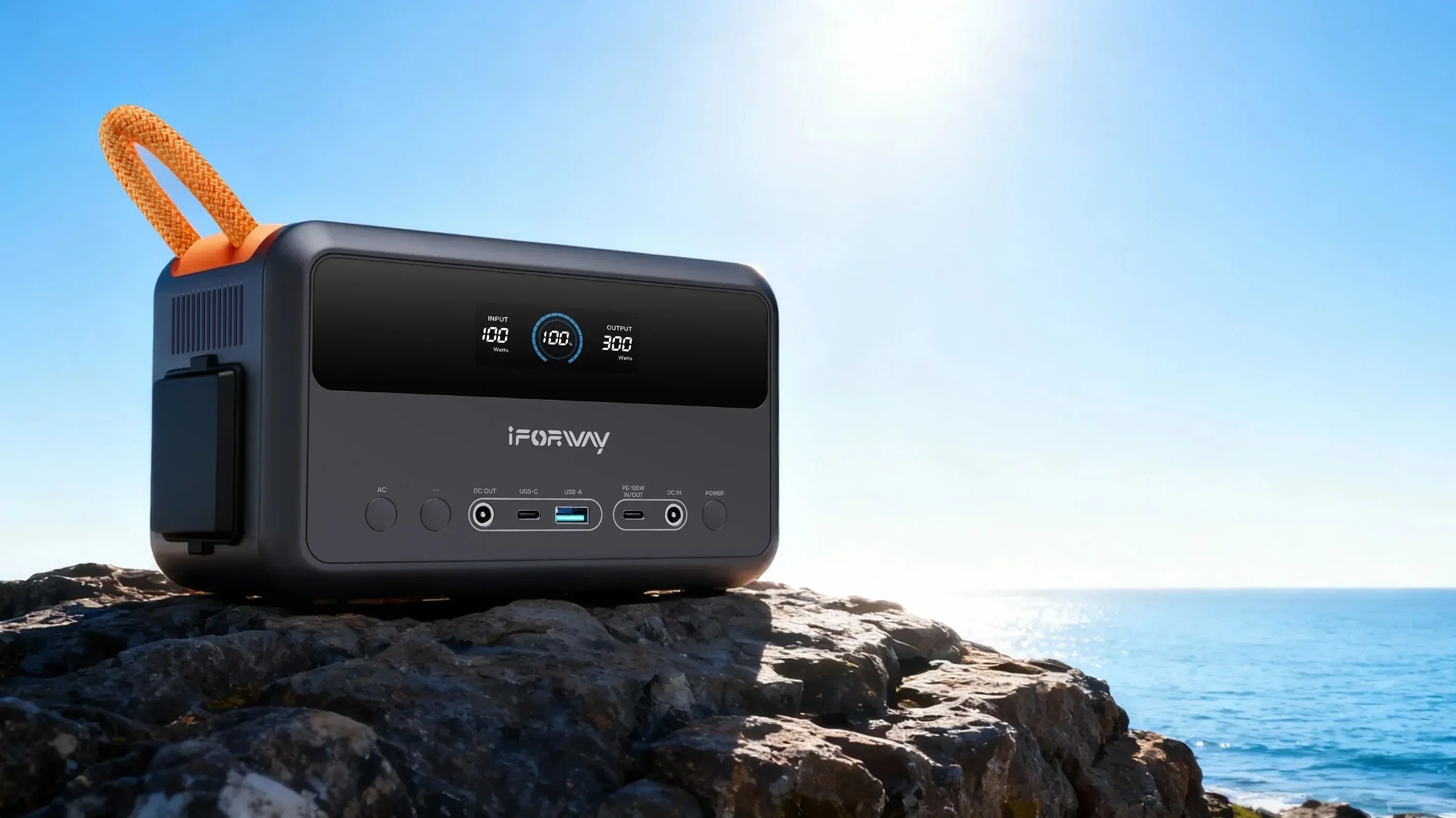 Portable Power Solutions for Content Creators: Why iFORWAY Is the Ultimate Choice