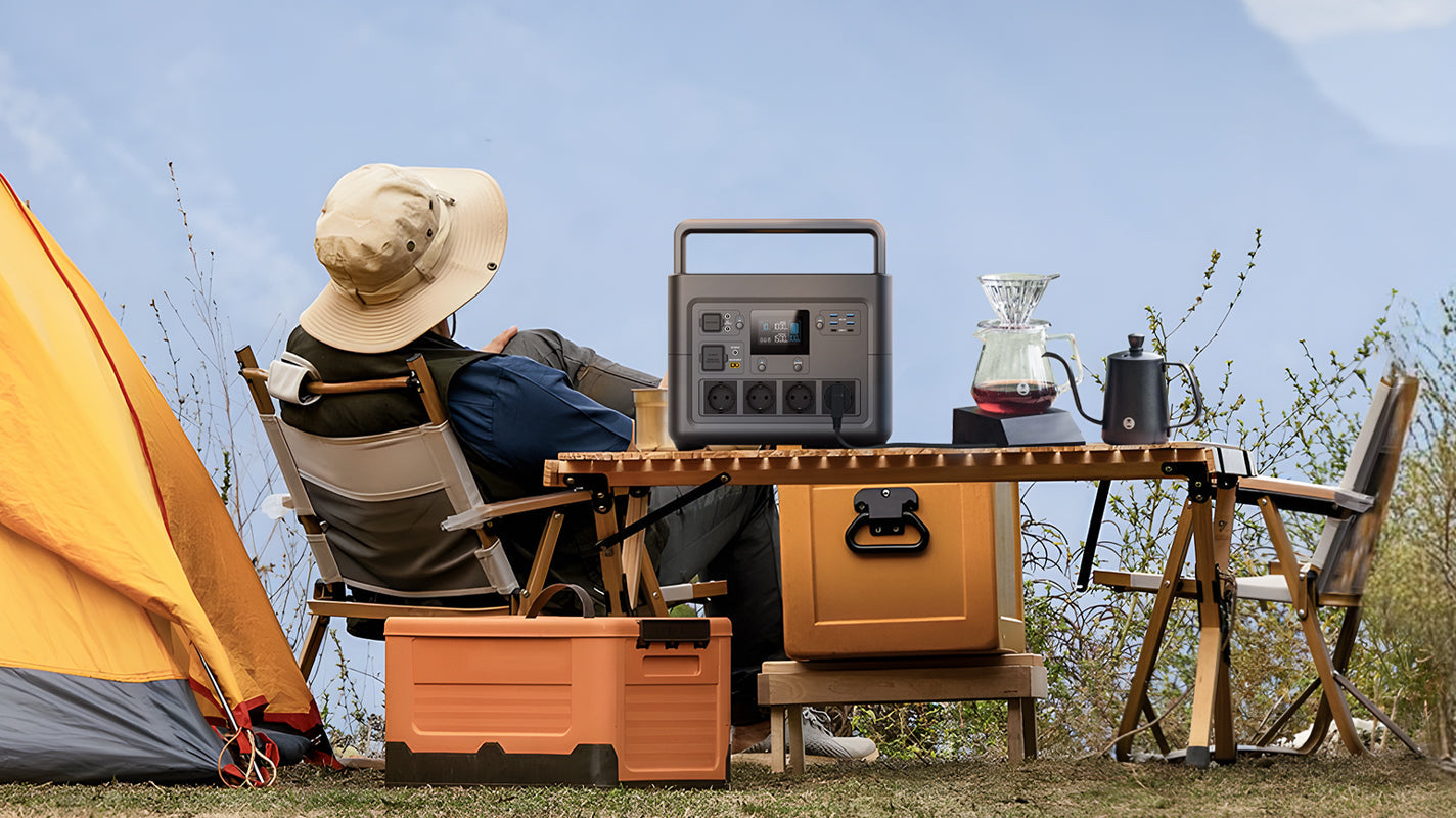 Portable Power Stations: The Future of Outdoor and Home Power