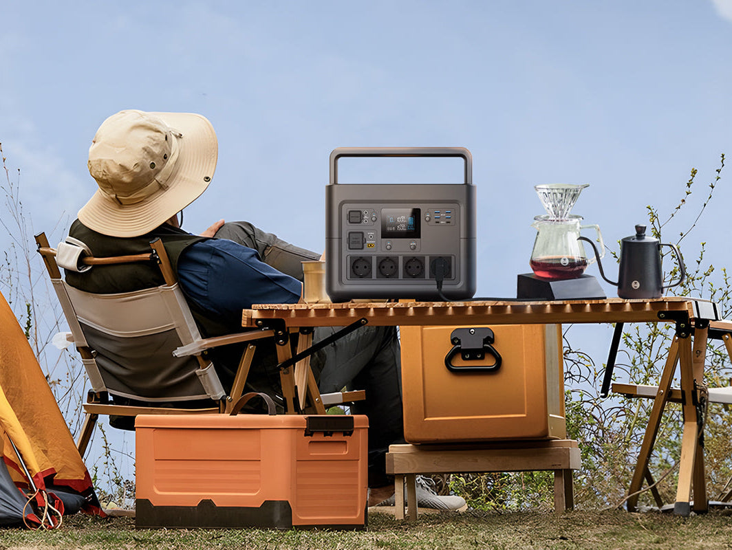 Portable Power Stations: The Future of Outdoor and Home Power