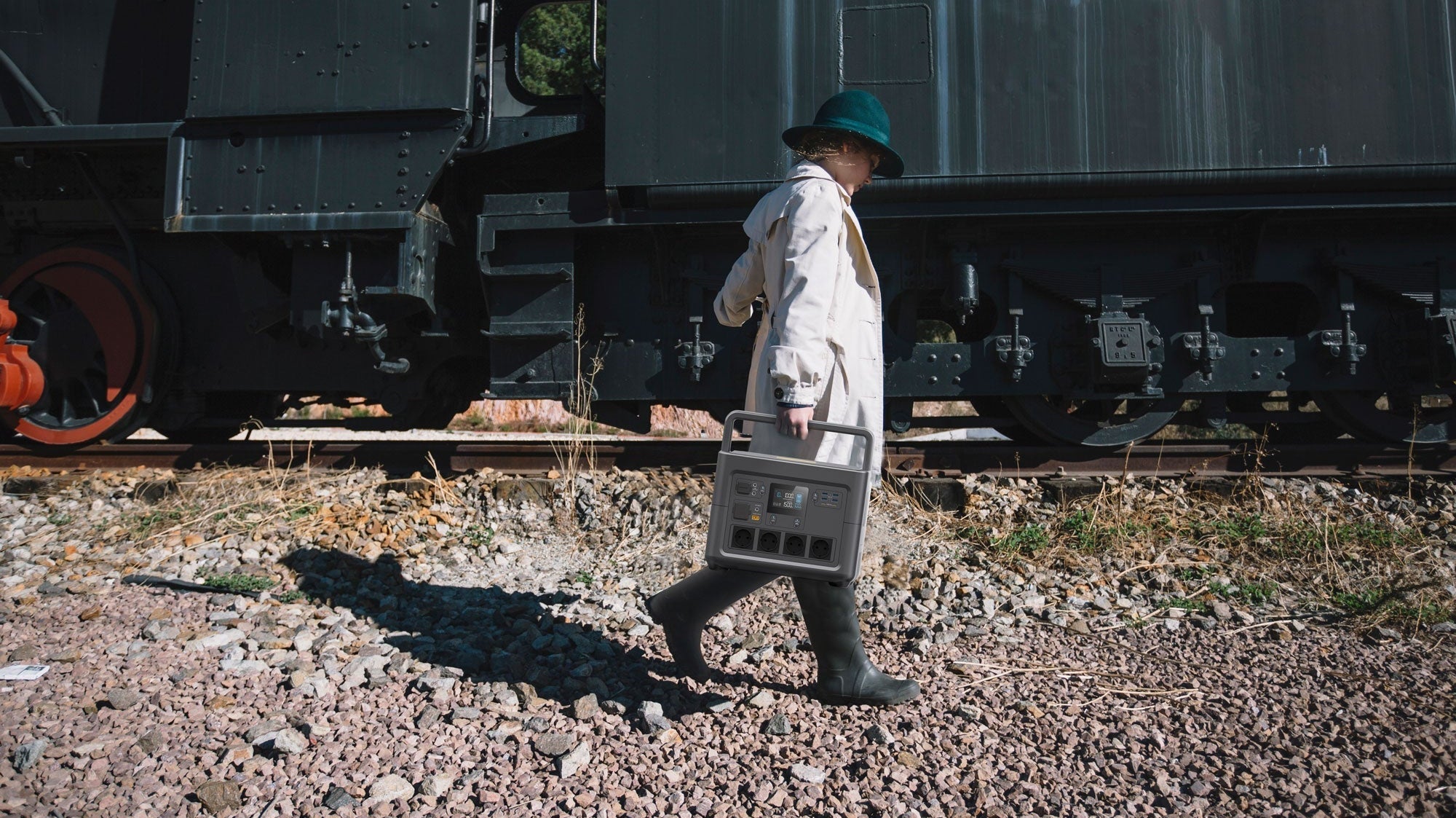 Weight Optimization in Portable Power Stations