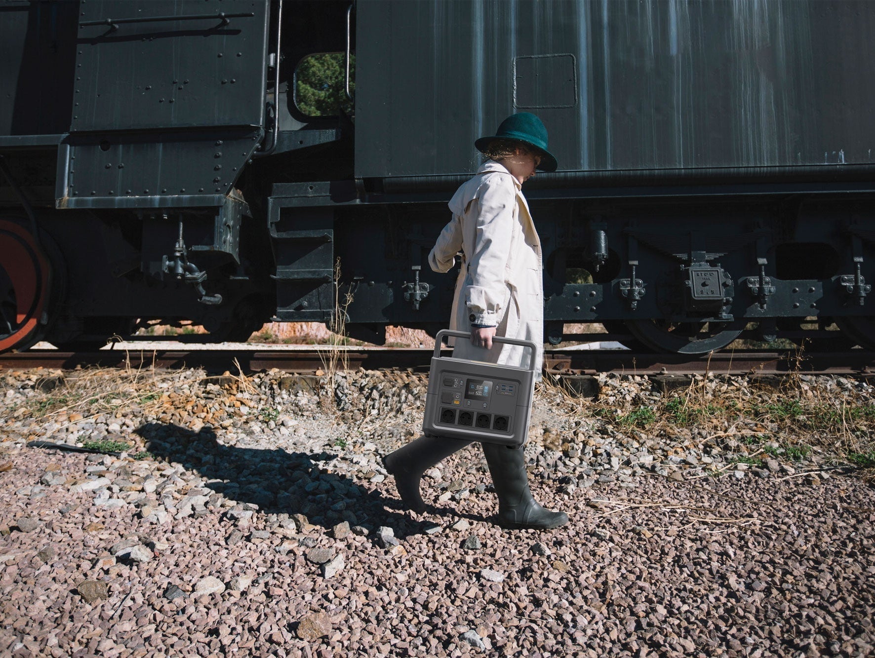 Weight Optimization in Portable Power Stations