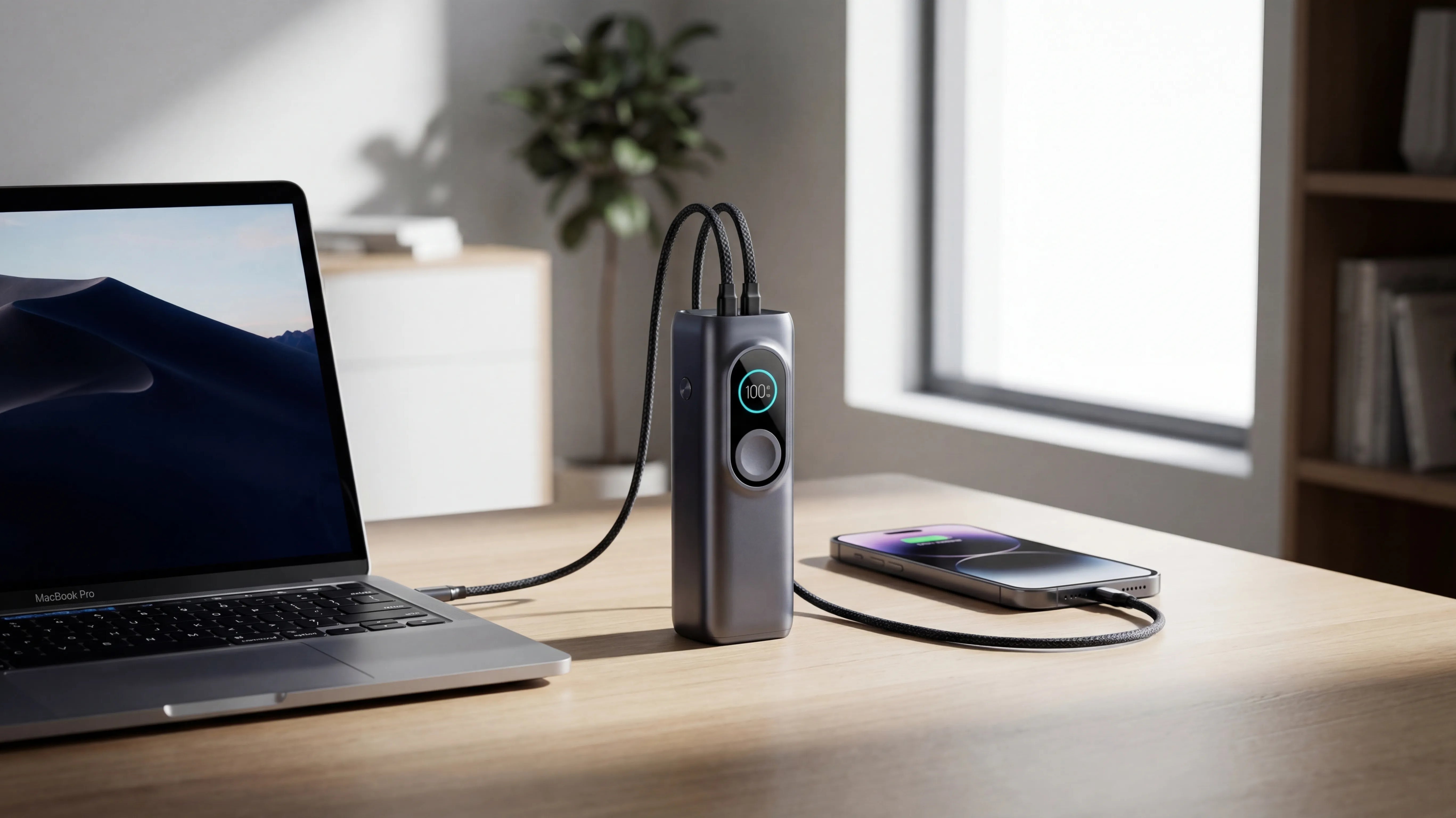 How Many Charges Does a 25000mAh Power Bank Provide? iPhone & MacBook Guide