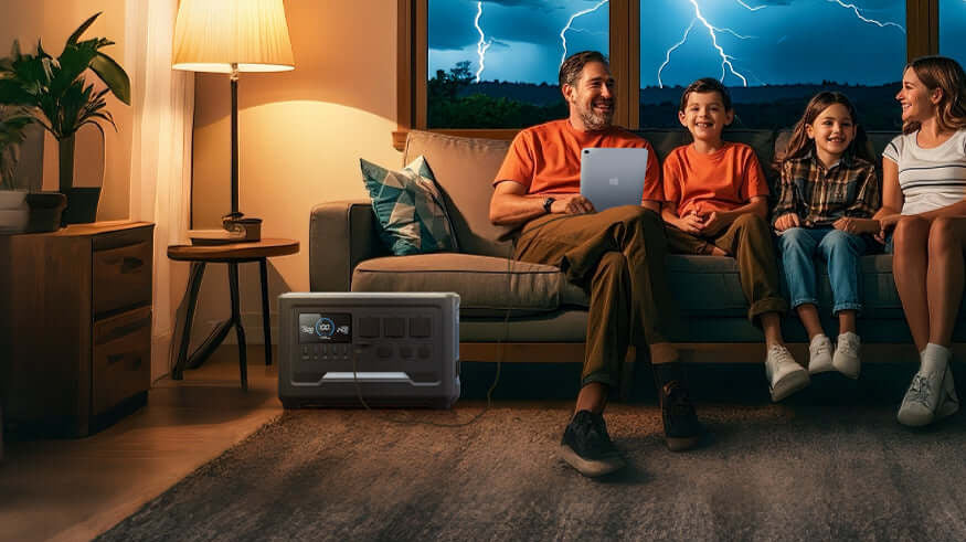 iFORWAY G36 Solar Generator: A Must-Have Power Solution for Storm Preparedness