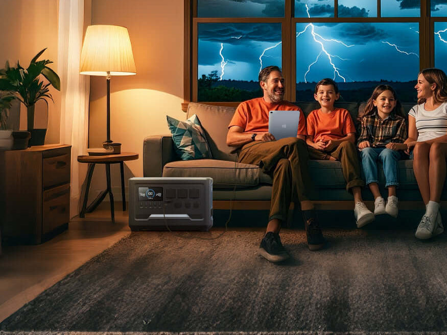 iFORWAY G36 Solar Generator: A Must-Have Power Solution for Storm Preparedness