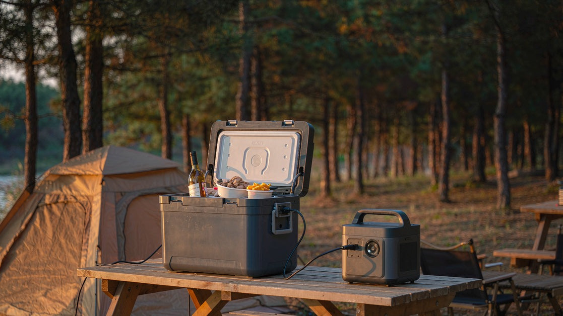 Best Portable Power Station for a Camping Fridge (2026 Guide)