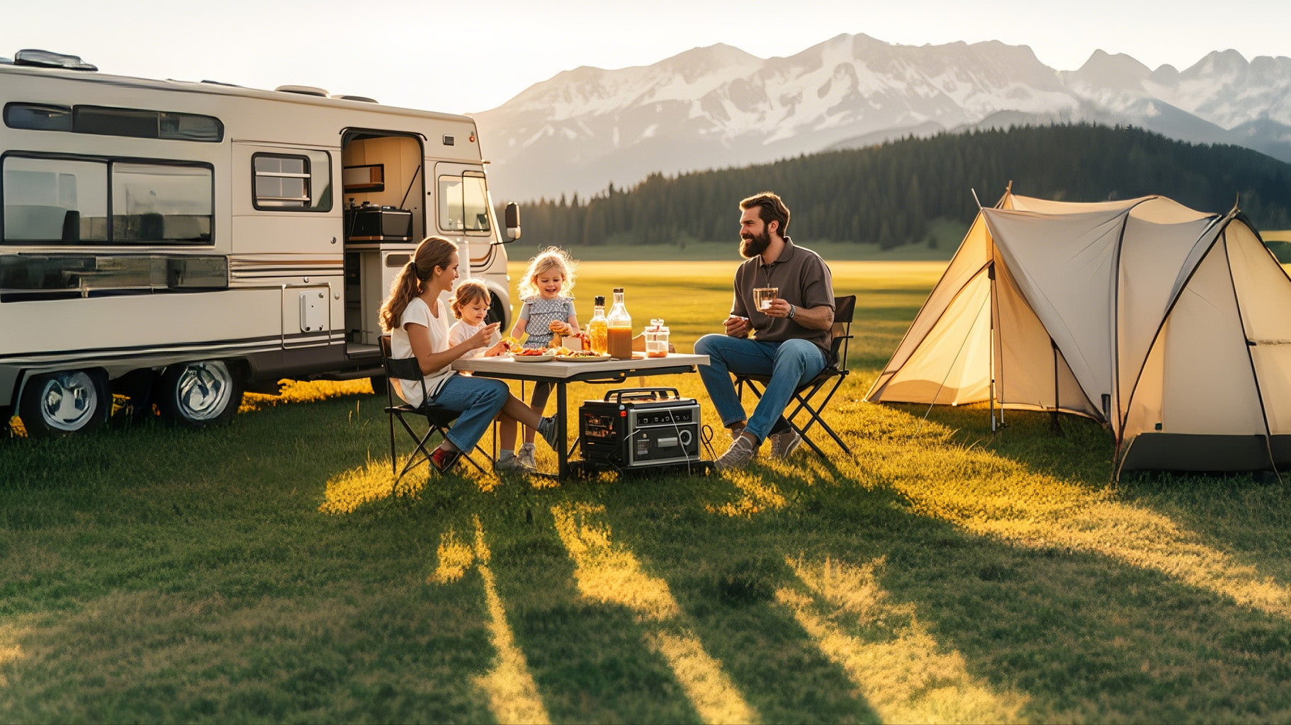 How to Choose the Best Portable Power Station for Camping