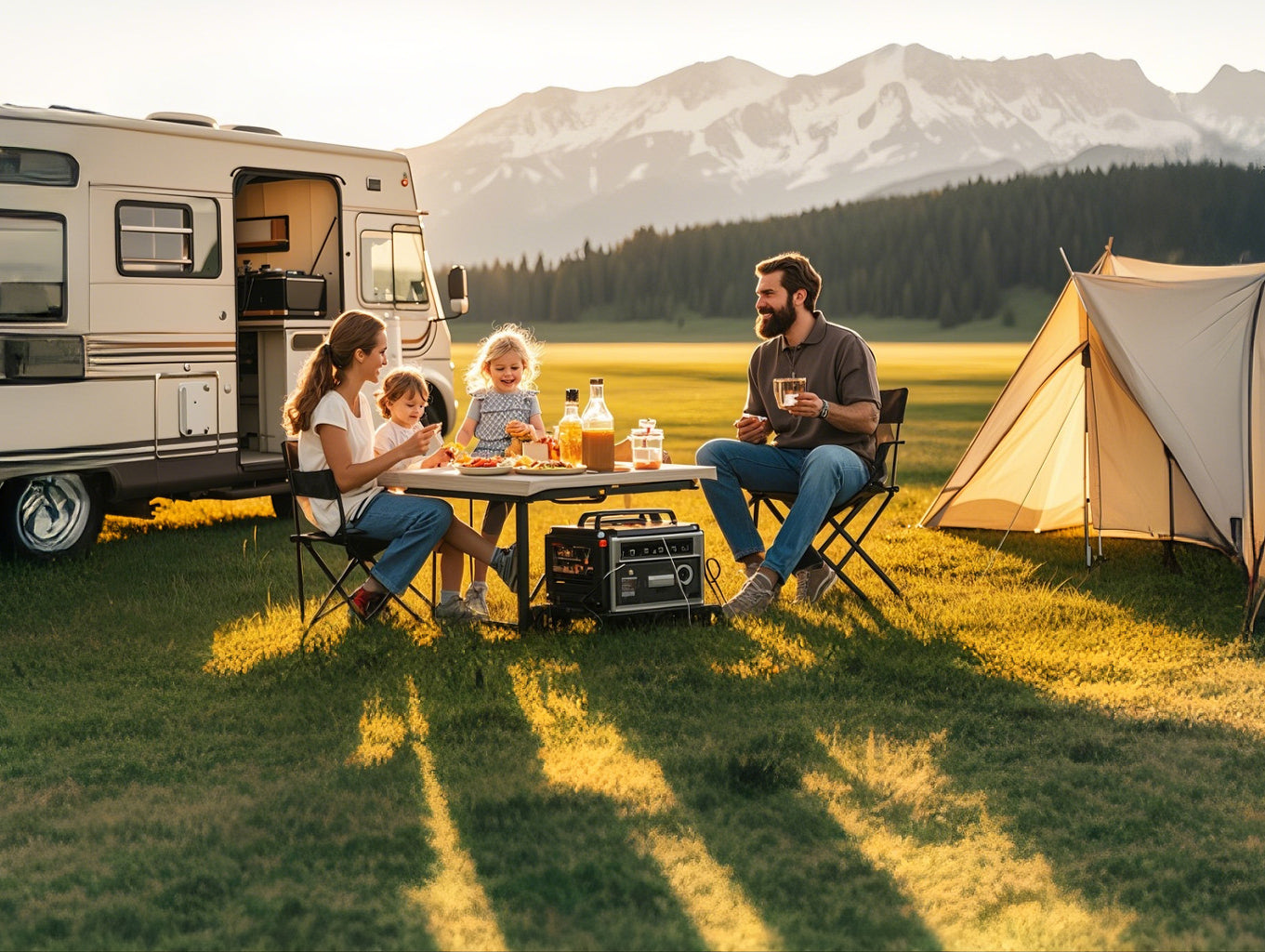 How to Choose the Best Portable Power Station for Camping