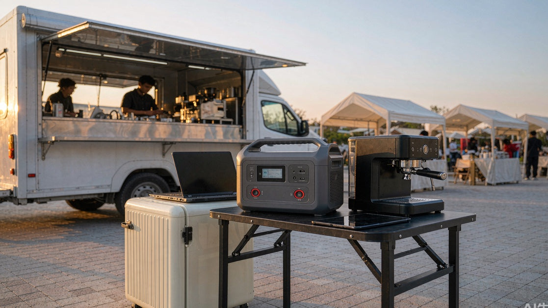Best Portable Power Station for Food Trucks & Mobile Vendors: 2026 Guide