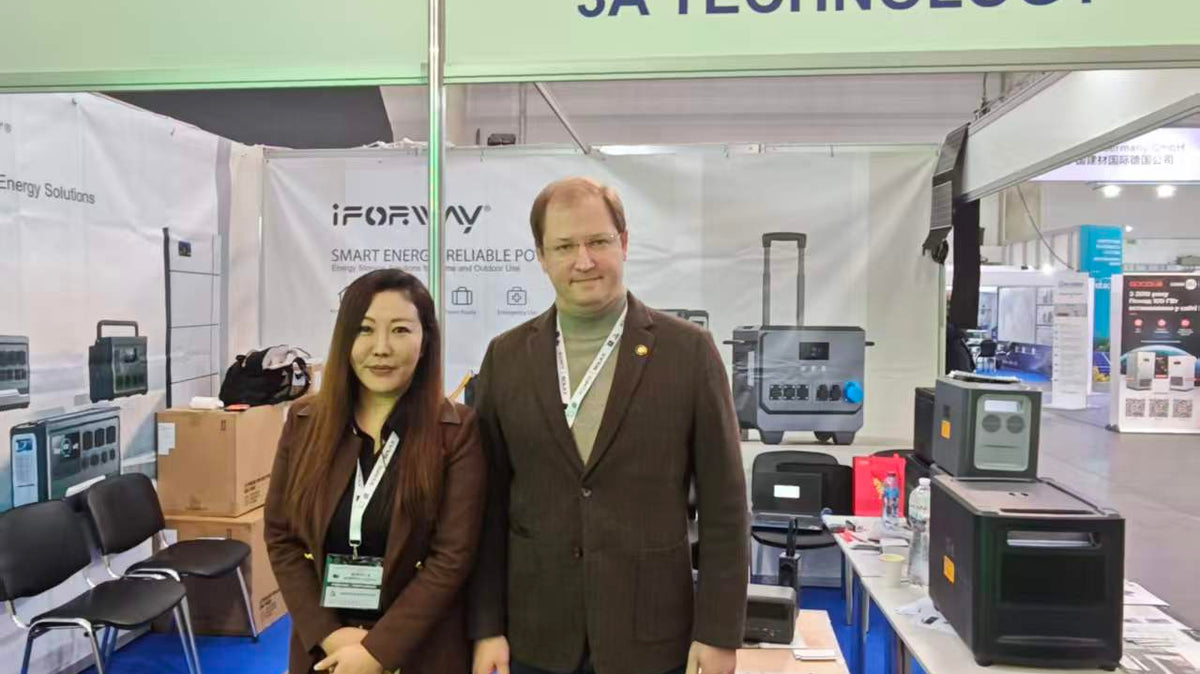 Former Ukrainian Environment Minister Visits iForway M5003 at Eco Energy Expo Kyiv 2026