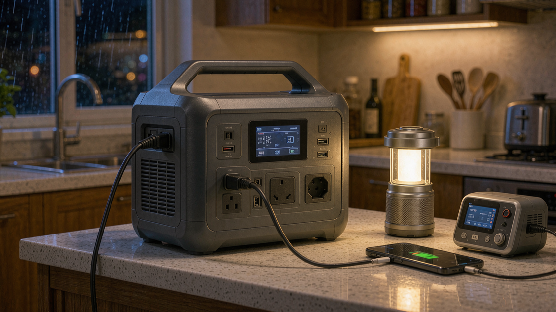 Storm Season Prep: How to Build a 72-Hour Home Power Kit in 2026