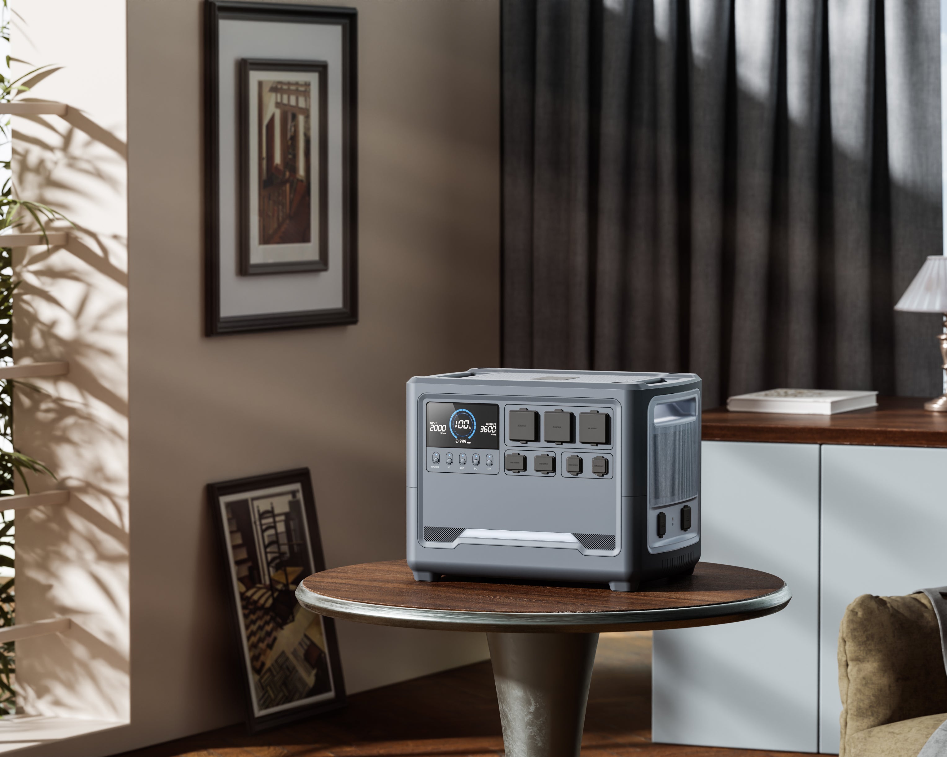 G36 Solar Electric Generator