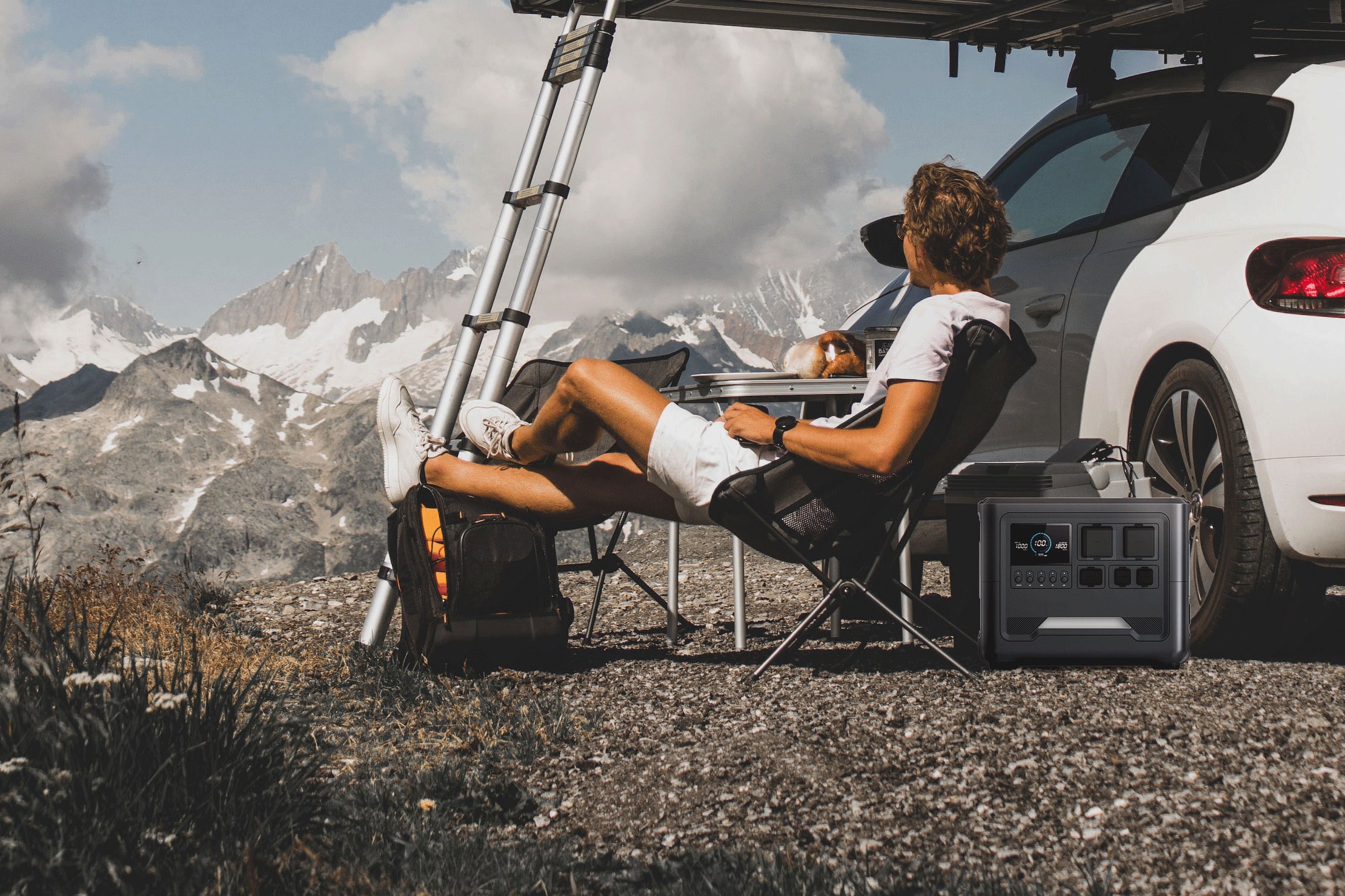 Ideal for outdoor adventures