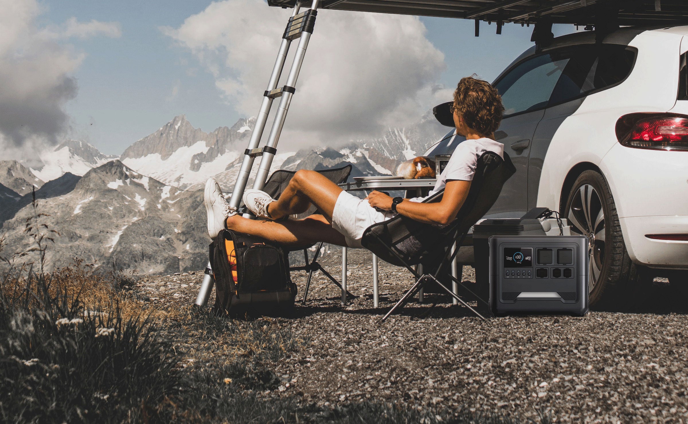 Ideal for outdoor adventures