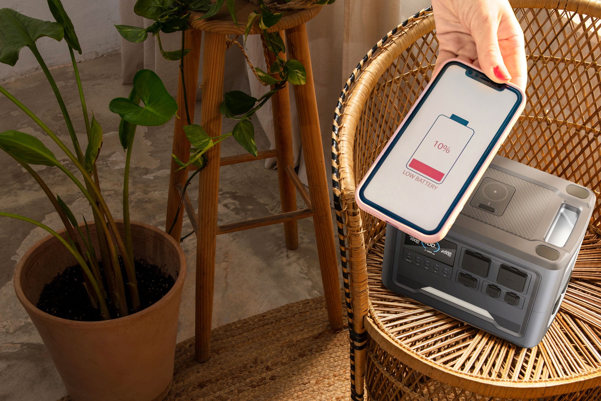 Anytime, anywhere, effortless power.