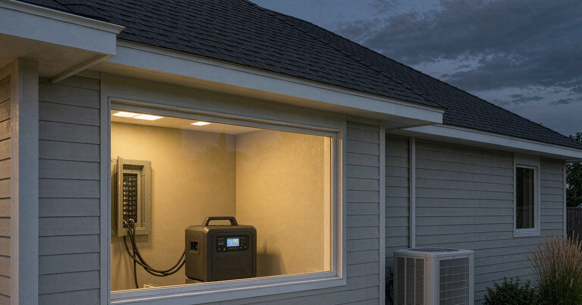 Battery Backup for a Heat Pump: 2026 Sizing Guide