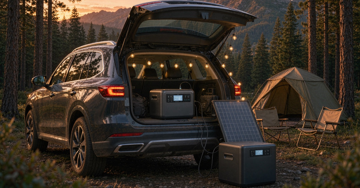 Best Solar Generator for Car Camping: 2026 Buyer's Guide