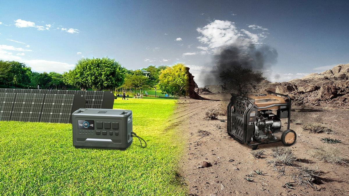 Inverter Generators vs. Portable Power Stations: How to Choose the Bes ...