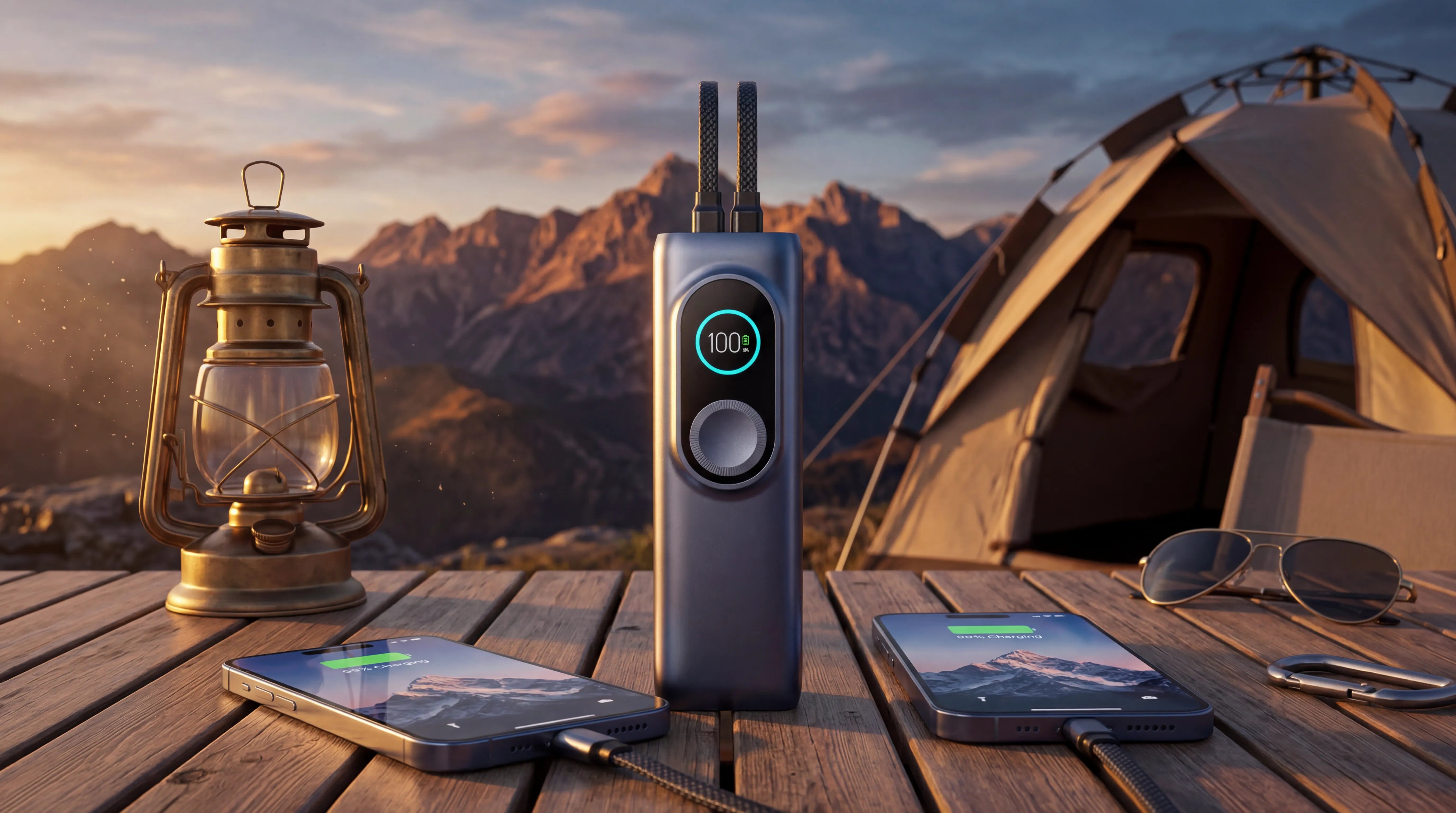 Best Power Bank for Camping 2026 | Outdoor Portable Charging Guide