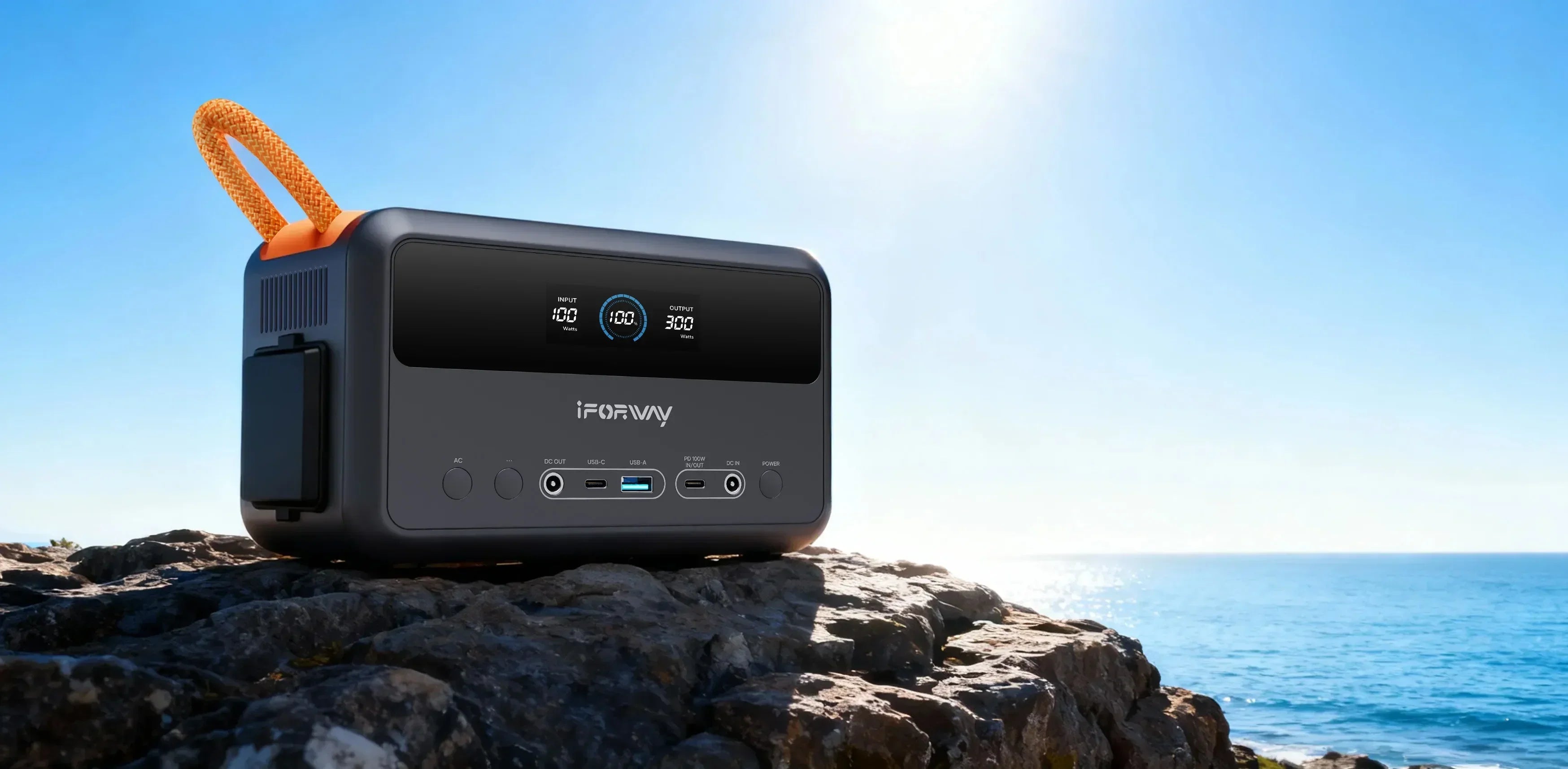 Portable Power Solutions for Content Creators: Why iFORWAY Is the Ultimate Choice