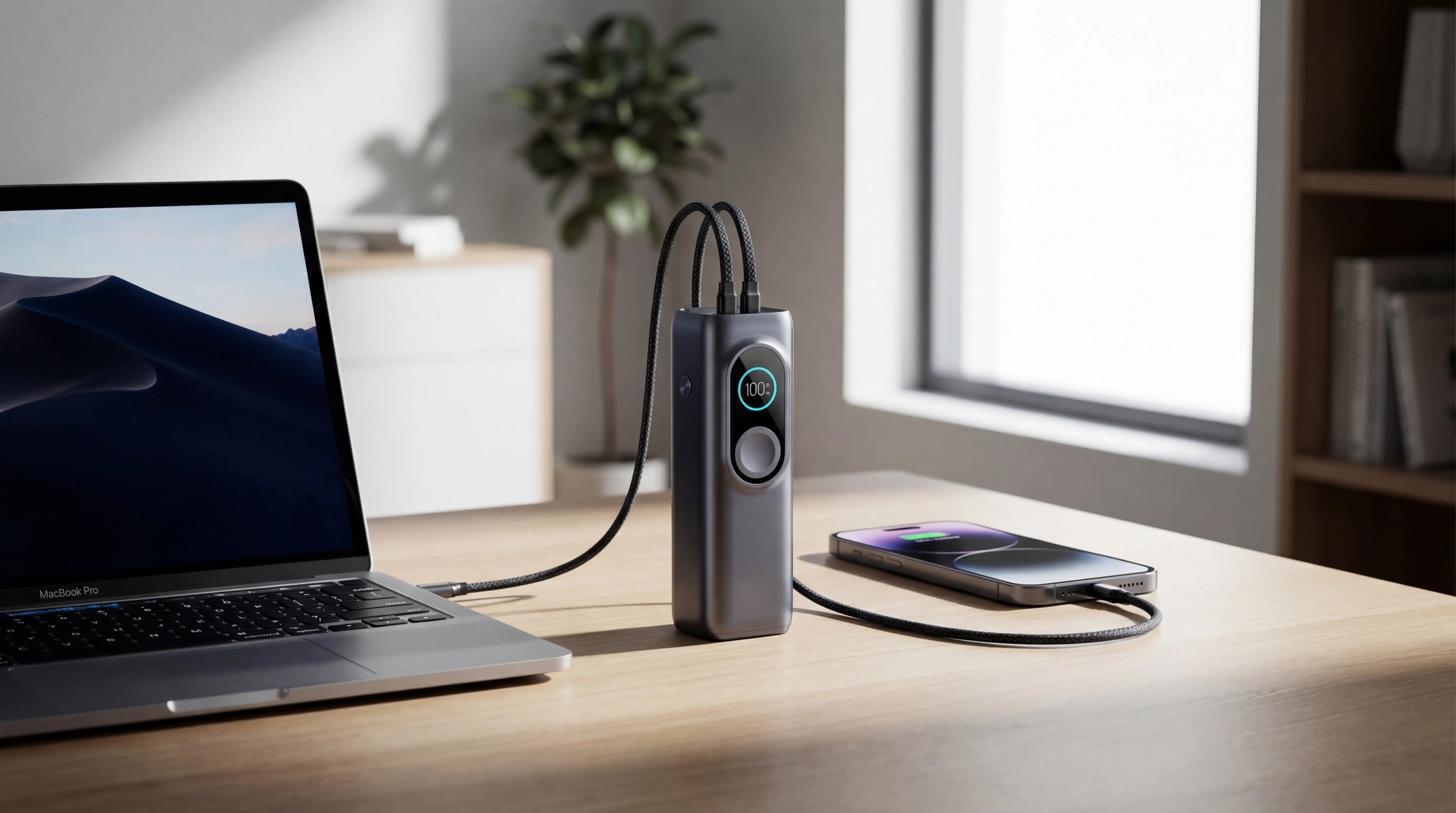 How Many Charges Does a 25000mAh Power Bank Provide? iPhone &amp; MacBook Guide