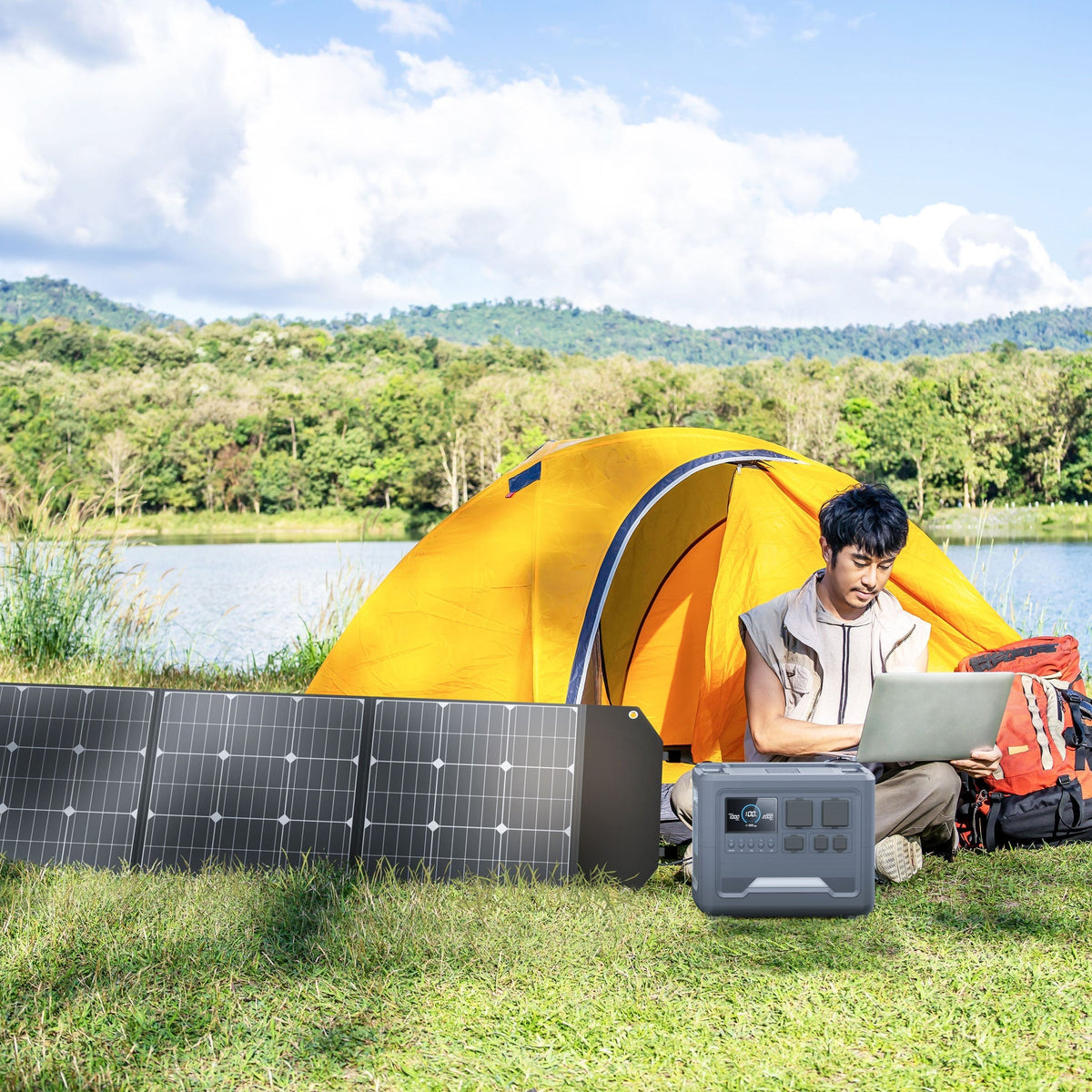 What Size Solar Panel Do You Need to Charge a Power Station? – iForway