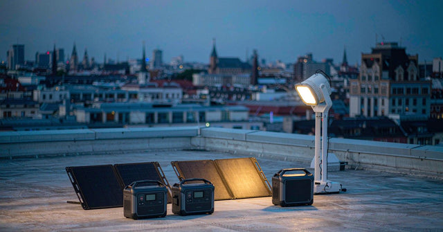 How to Build an Urban Microgrid: Rooftop Solar + Storage Guide