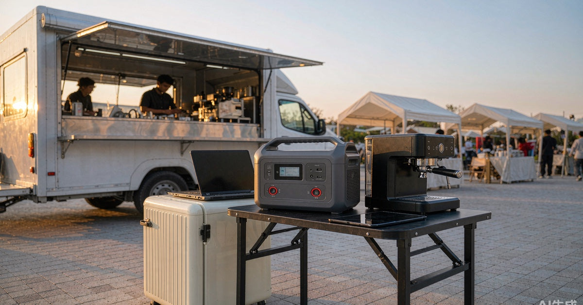 Best Portable Power Station for Food Trucks & Mobile Vendors: 2026 Guide