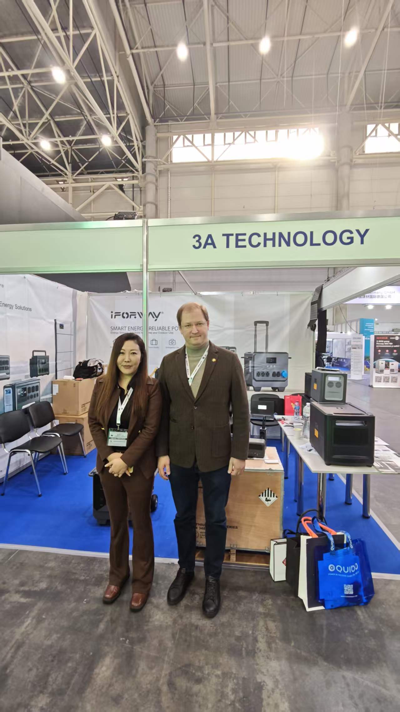 Former Ukrainian Environment Minister Visits iForway M5003 at Eco Energy Expo Kyiv 2026