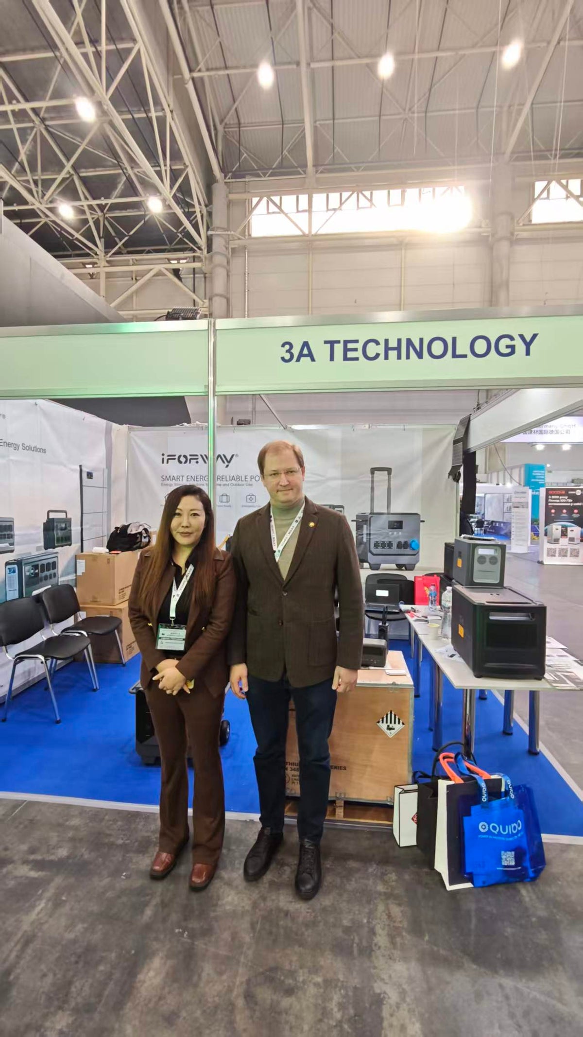 Former Ukrainian Environment Minister Visits iForway M5003 at Eco Energy Expo Kyiv 2026