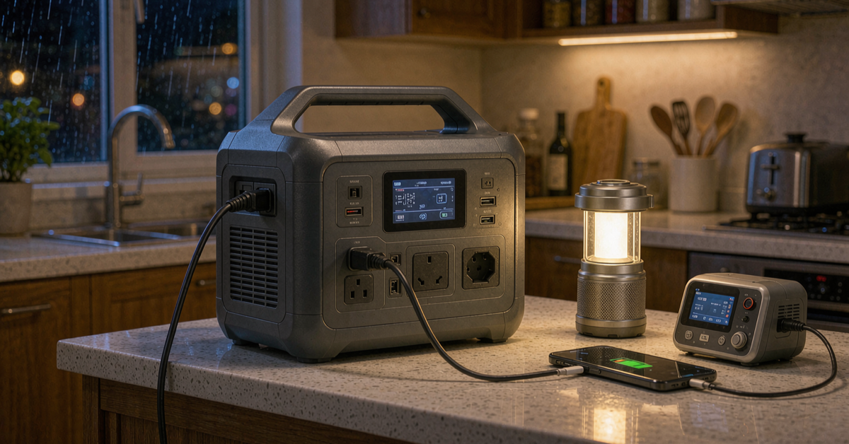 Storm Season Prep: How to Build a 72-Hour Home Power Kit in 2026