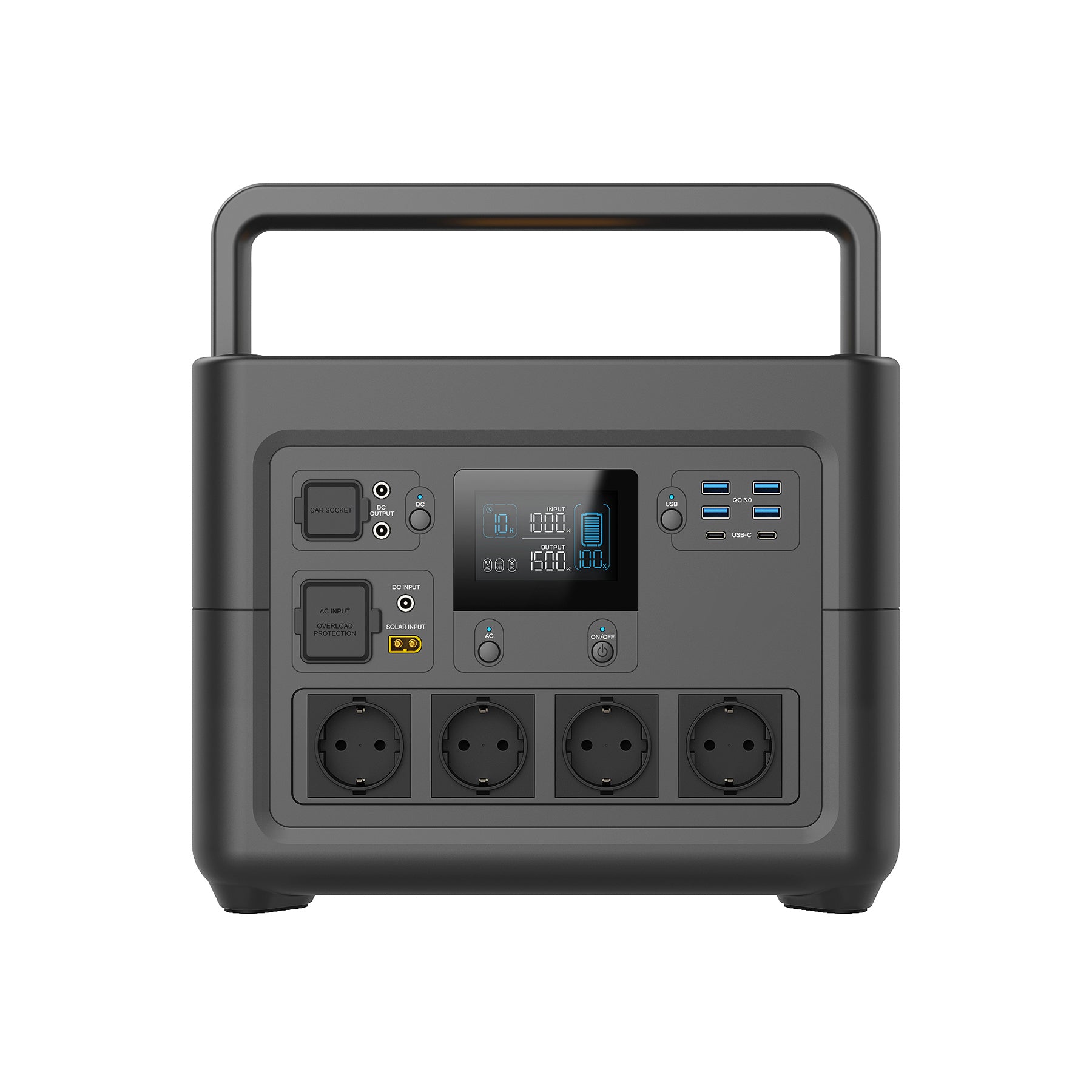 HS1800 Portable Power Station 1536Wh 1800W | iFORWAY – iForway