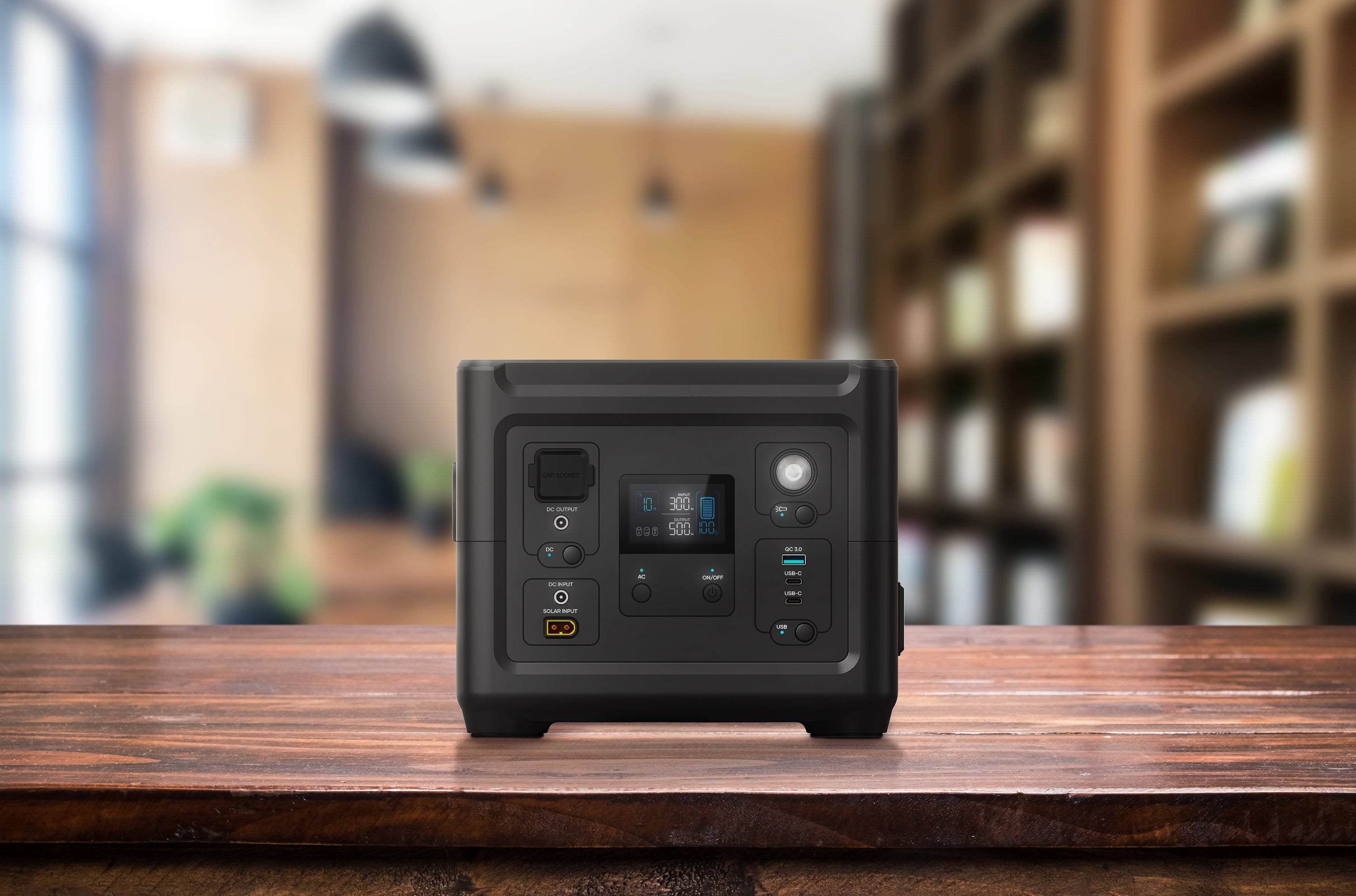 HS500 Portable Solar Power Station
