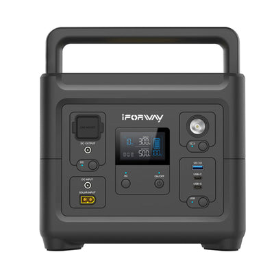 iFORWAY HS500 Solar Generator