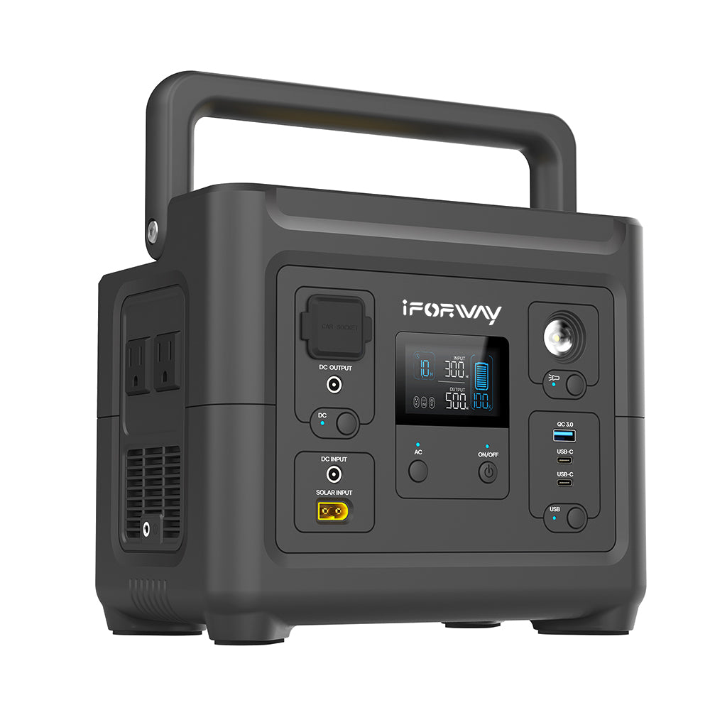 HS500 Portable Power Station | 288WH 500W – iForway