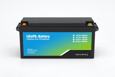 iFORWAY 12V 300Ah Smart LiFePO4 Battery