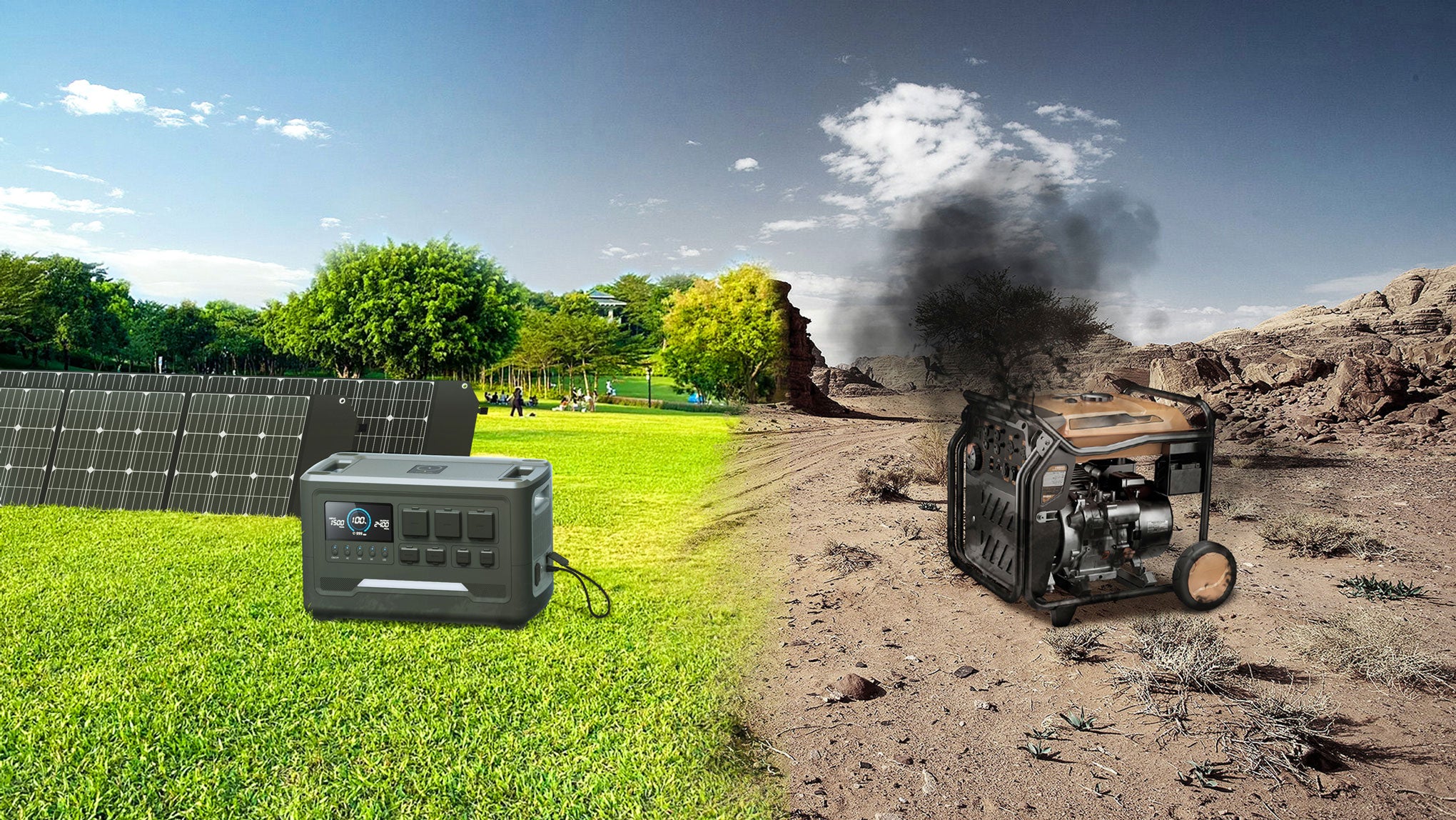 Sustainable power solutions