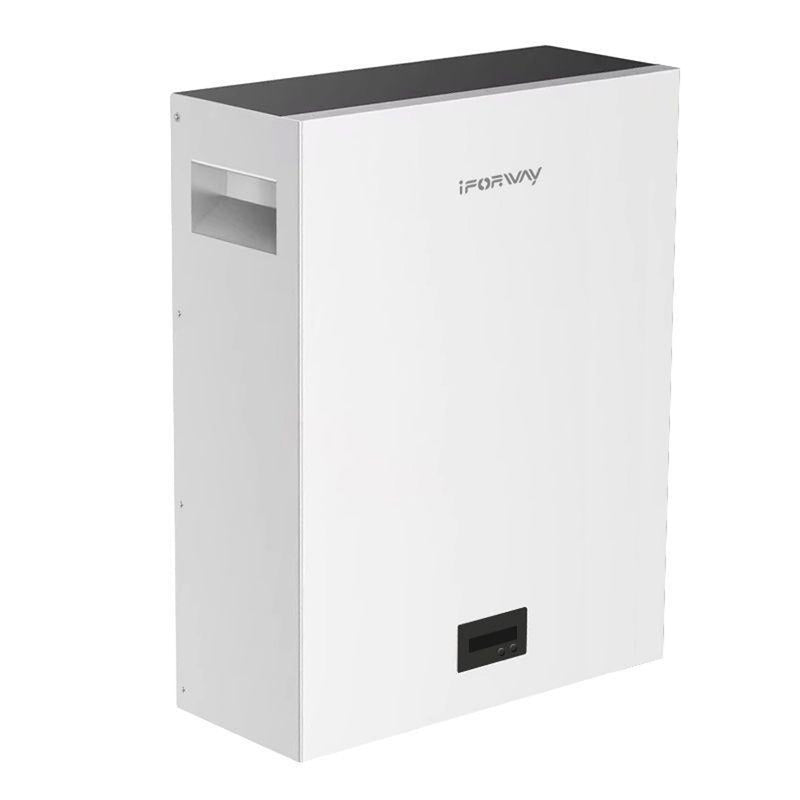 Battery Storage Power Station with LCD Display