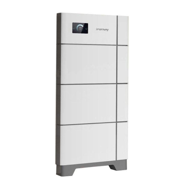 Battery Storage Power Station with LCD Display